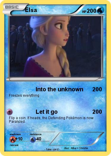 Pokemon Elsa
