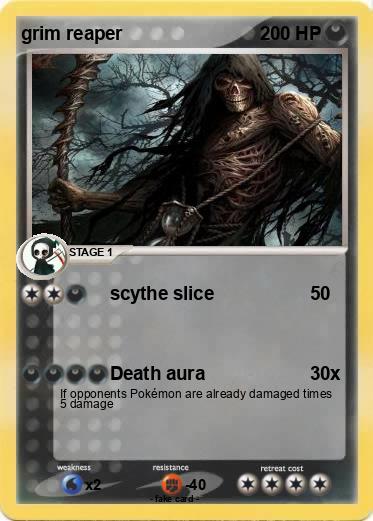Pokemon grim reaper
