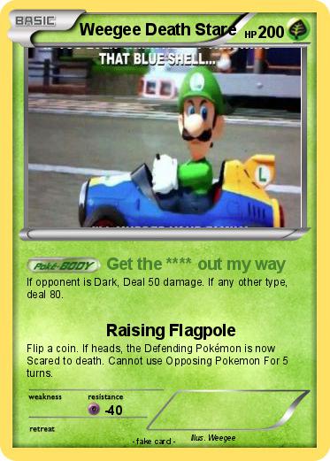 Pokemon Weegee Death Stare