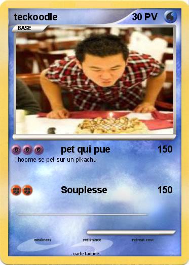 Pokemon teckoodle