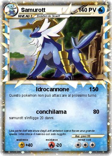 Pokemon Samurott