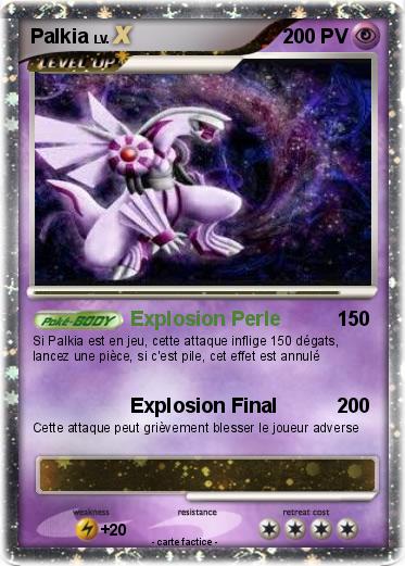 Pokemon Palkia