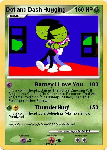 Pokemon Dot and Dash Hugging
