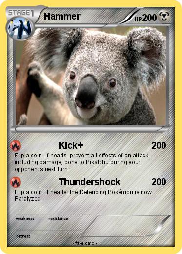 Pokemon Hammer