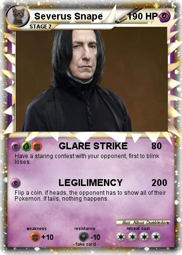 Pokemon Severus Snape