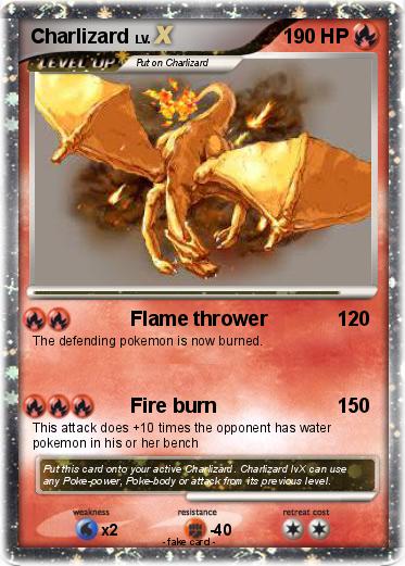 Pokemon Charlizard