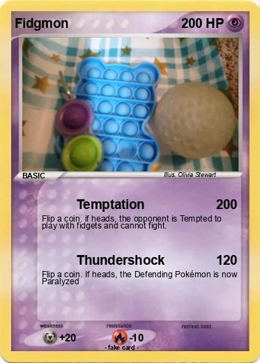 Pokemon Fidgmon