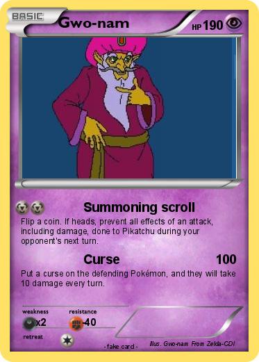 Pokemon Gwo-nam