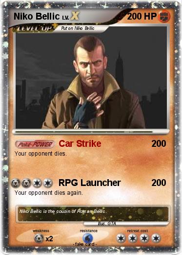 Pokemon Niko Bellic