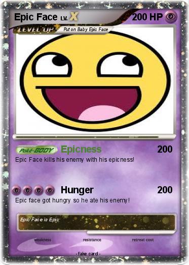 Pokemon Epic Face