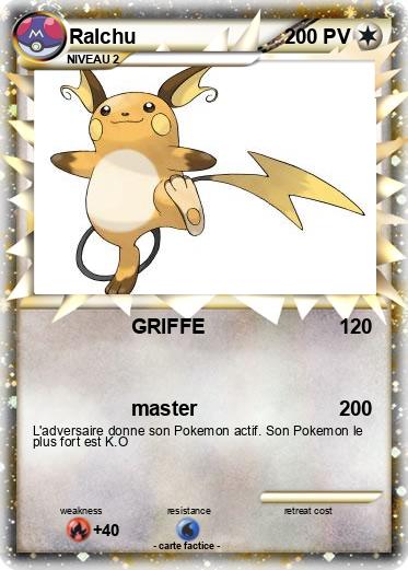Pokemon RaIchu