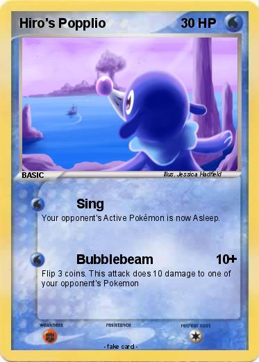 Pokemon Hiro's Popplio