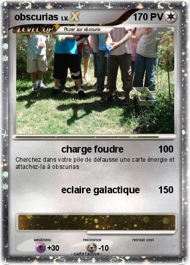 Pokemon obscurias