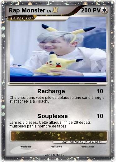 Pokemon Rap Monster