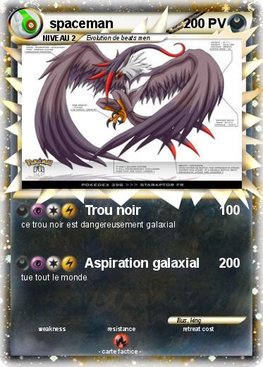 Pokemon spaceman