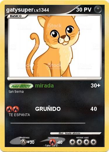 Pokemon gatysuper
