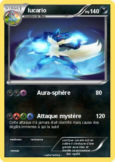 Pokemon lucario