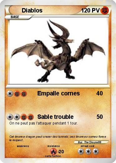 Pokemon Diablos