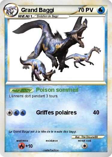 Pokemon Grand Baggi