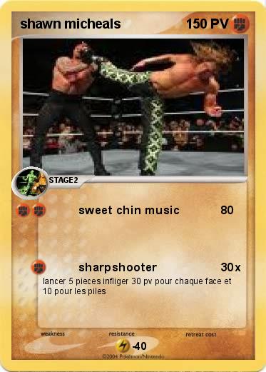 Pokemon shawn micheals 