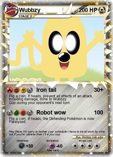 Pokemon Wubbzy