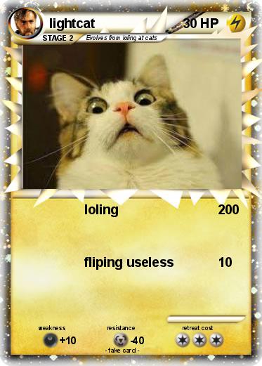 Pokemon lightcat