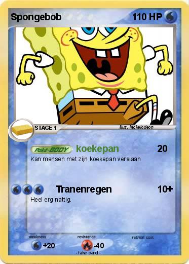 Pokemon Spongebob