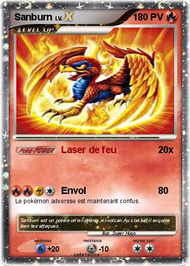 Pokemon Sanburn