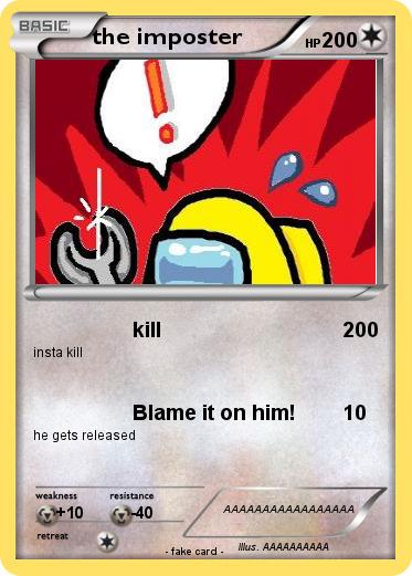 Pokemon the imposter