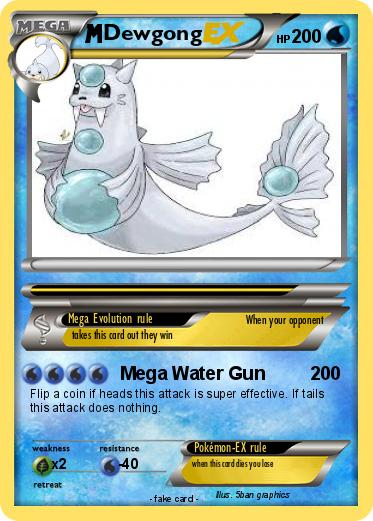 Pokemon Dewgong