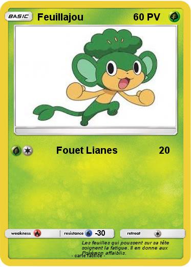 Pokemon Feuillajou