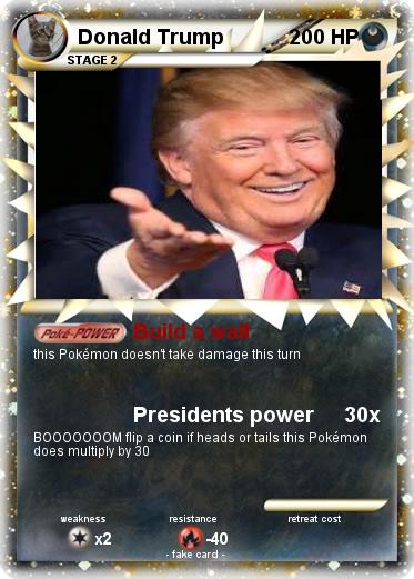 Pokemon Donald Trump