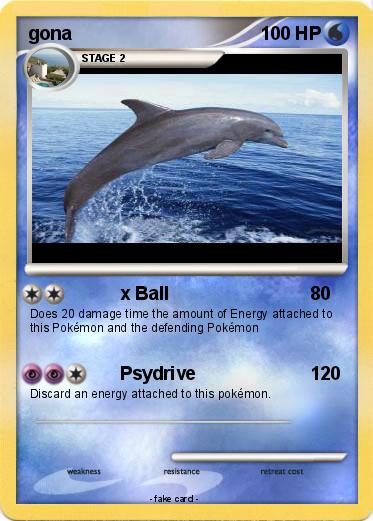 Pokemon gona