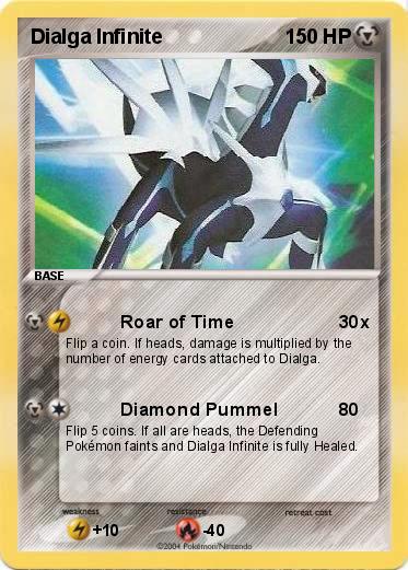 Pokemon Dialga Infinite