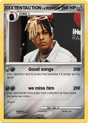 Pokemon XXXTENTACTION