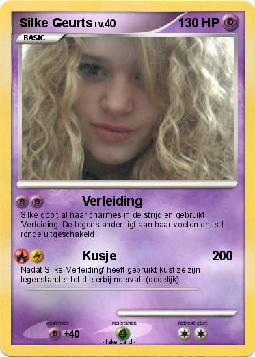 Pokemon Silke Geurts