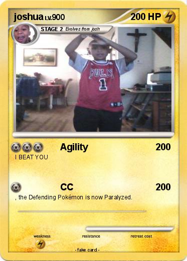 Pokemon joshua