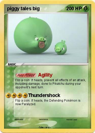 Pokemon piggy tales big