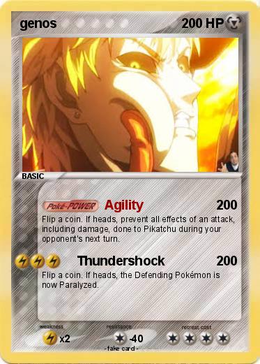 Pokemon genos