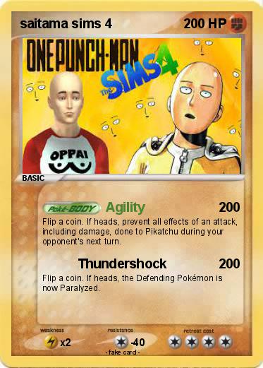 Pokemon saitama sims 4
