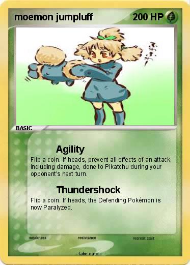 Pokemon moemon jumpluff