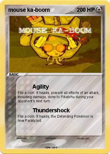 Pokemon mouse ka-boom