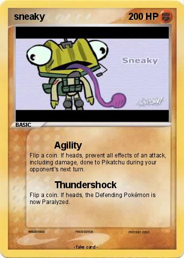 Pokemon sneaky