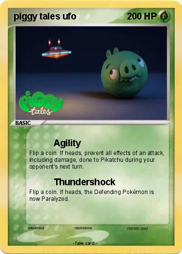 Pokemon piggy tales ufo