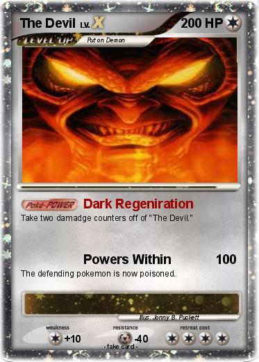 Pokemon The Devil