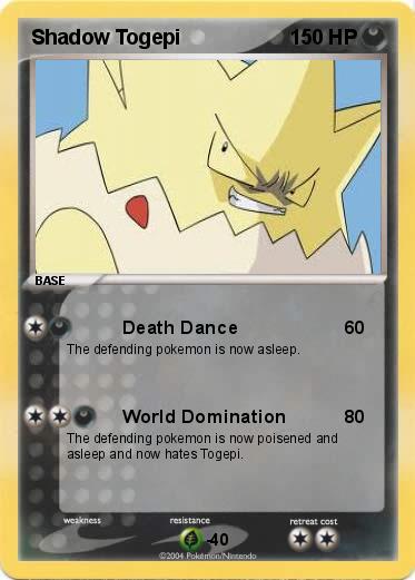 Pokemon Shadow Togepi