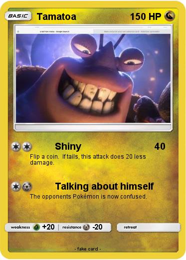 Pokemon Tamatoa