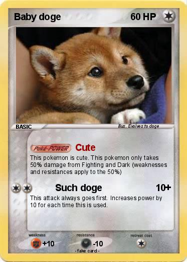 Pokemon Baby doge