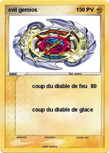 Pokemon evil gemios