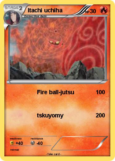 Pokemon Itachi uchiha